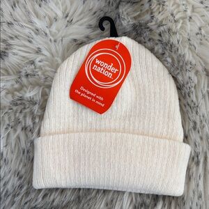 NWT Wonder Nation Toddler Ribbed Beanie